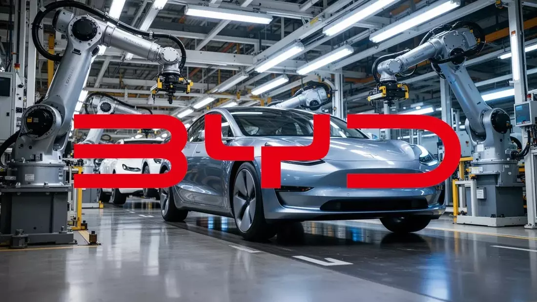 BYD’s Double?Engine Strategy: Overseas Surge and In?House Chip Power a Pivotal June - Bild: über boerse-global.de