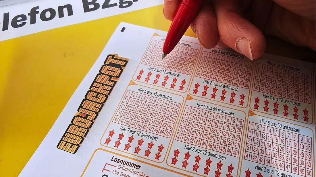 Spielschein für Eurojackpot - Bild: via dts Nachrichtenagentur