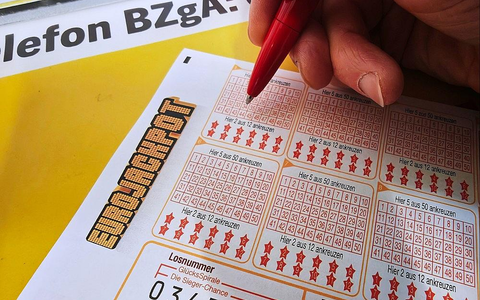 Spielschein für Eurojackpot - Bild: via dts Nachrichtenagentur