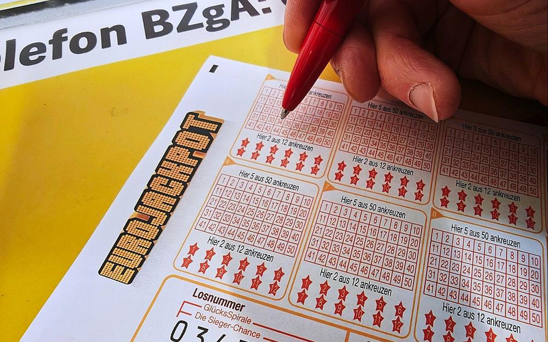 Spielschein für Eurojackpot - Foto: via dts Nachrichtenagentur