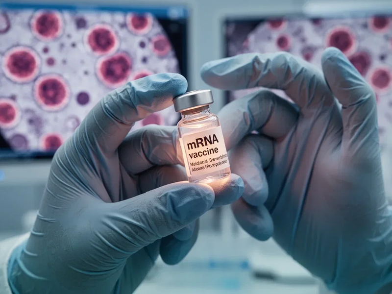 Melanom: mRNA-Impfstoff halbiert Rückfallrisiko um 49 Prozent - Foto: über boerse-global.de