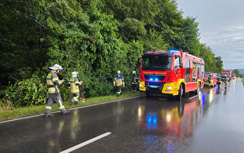 FW-Radolfzell: Verkehrsunfall zwischen Radolfzell und Möggingen - Bild: presseportal.de