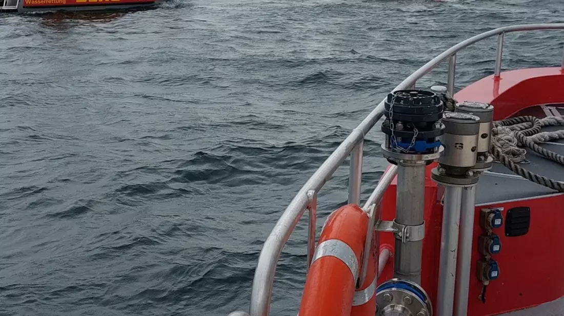 FW-Radolfzell: Mehrere Sturmeinsätze auf dem Bodensee - Bild: presseportal.de