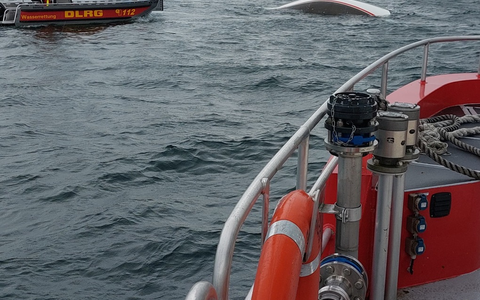 FW-Radolfzell: Mehrere Sturmeinsätze auf dem Bodensee - Bild: presseportal.de