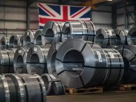 Stahlzölle ab Juli: Großbritannien kürzt Indiens Importe um 60% - Foto: über boerse-global.de