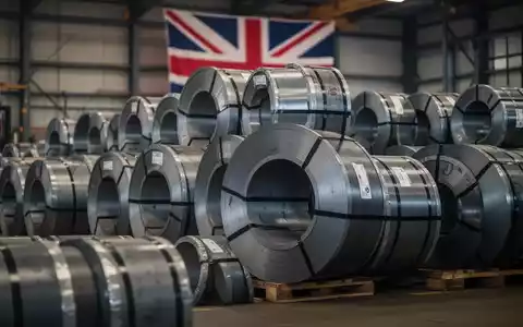 Stahlzölle ab Juli: Großbritannien kürzt Indiens Importe um 60% - Foto: über boerse-global.de