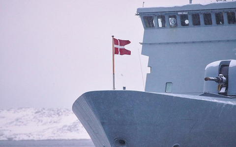 Dänisches Kriegsschiff in Grönland (Archiv) - Bild: via dts Nachrichtenagentur