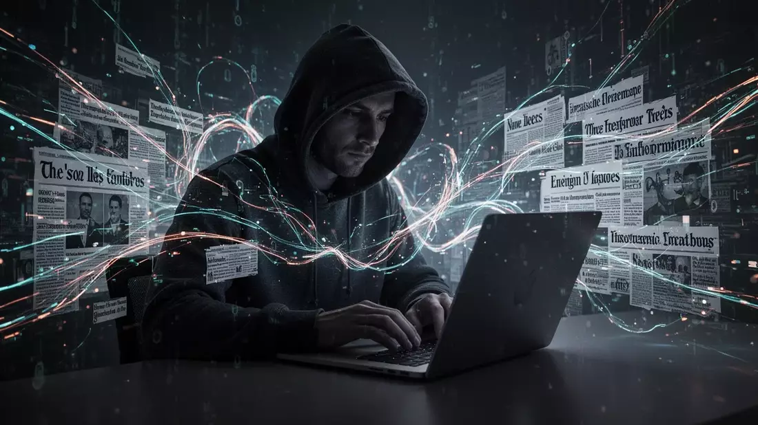 Verfassungsschutz warnt: KI-Avatare in Desinformationskampagnen - Bild: über boerse-global.de