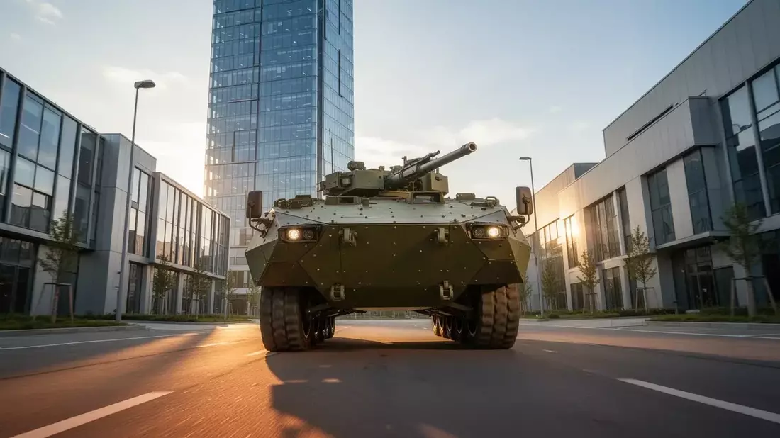 Rheinmetall's €1 Billion Bundeswehr Order Can't Mask the Stock's 26% Year-to-Date Plunge - Bild: über boerse-global.de