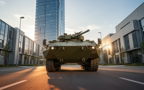 Rheinmetall's €1 Billion Bundeswehr Order Can't Mask the Stock's 26% Year-to-Date Plunge - Bild: über boerse-global.de