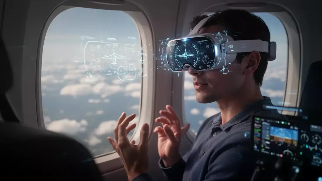 Cirrus Let's Go Fly: Flugsimulator für Apple Vision Pro startet - Bild: über boerse-global.de