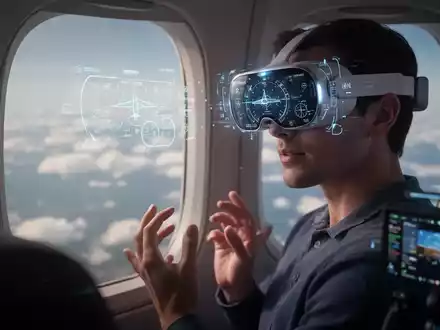 Cirrus Let's Go Fly: Flugsimulator für Apple Vision Pro startet - Foto: über boerse-global.de