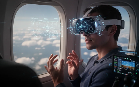 Cirrus Let's Go Fly: Flugsimulator für Apple Vision Pro startet - Bild: über boerse-global.de