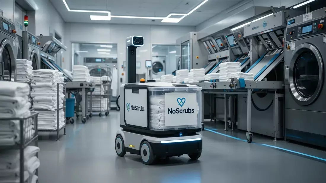 Serve Robotics: Lieferroboter erobern Wäschelogistik mit NoScrubs - Bild: über boerse-global.de