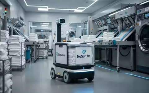 Serve Robotics: Lieferroboter erobern Wäschelogistik mit NoScrubs - Foto: über boerse-global.de