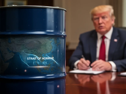 Brent Crude: Trump verhandelt über Hormus - Foto: über boerse-global.de