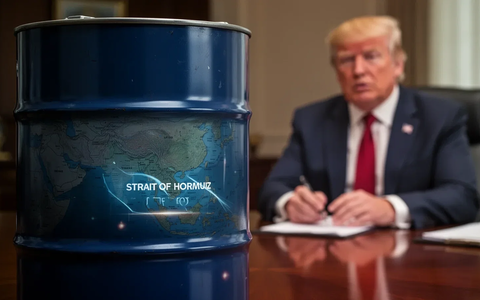 Brent Crude: Trump verhandelt über Hormus - Foto: über boerse-global.de