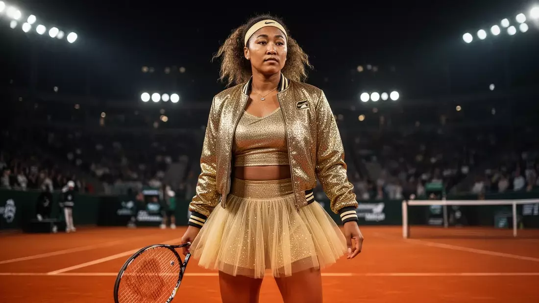 French Open: Osaka glitzert in Gold – Sabalenka siegt vor 15.000 - Bild: über boerse-global.de