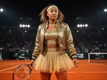 French Open: Osaka glitzert in Gold – Sabalenka siegt vor 15.000 - Foto: über boerse-global.de