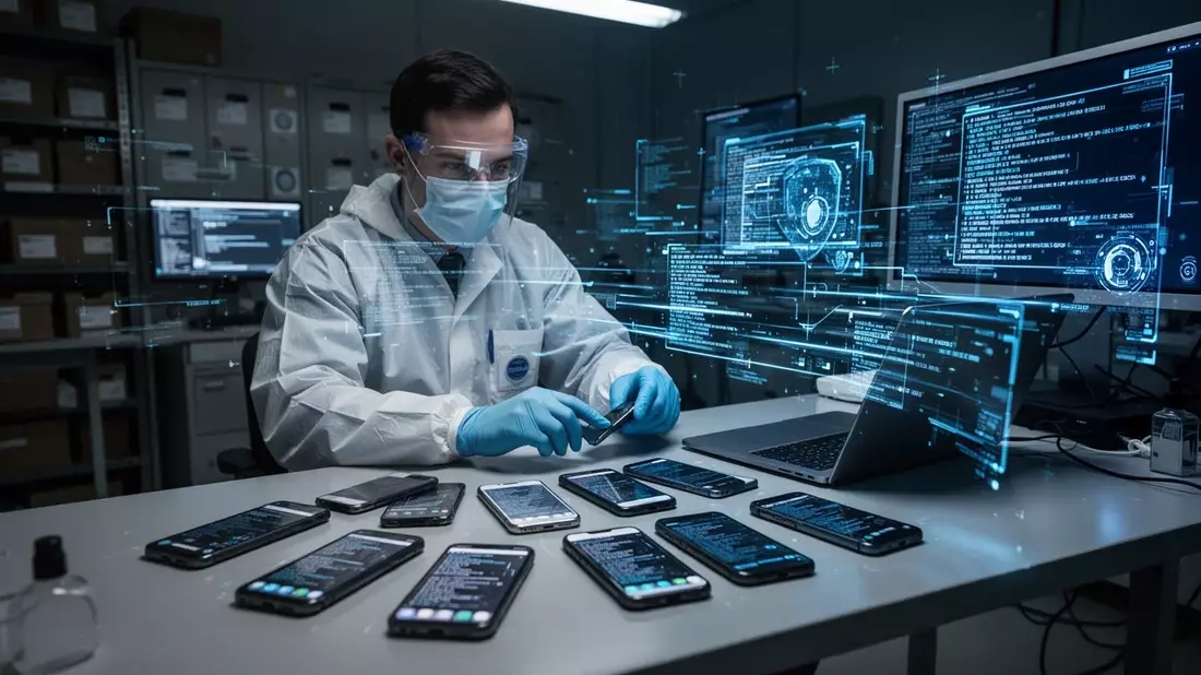Spielbetriebe-Razzia: Ermittler beschlagnahmen Smartphones als Beweismittel - Bild: über boerse-global.de
