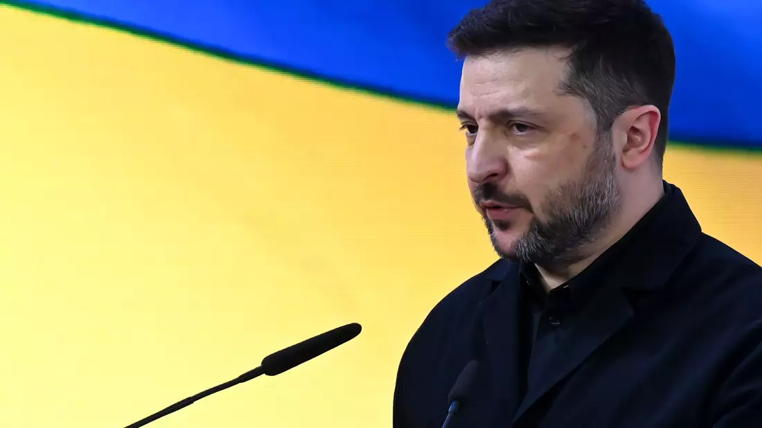 Der ukrainische Präsident Wolodymyr Selenskyj warnt vor einem neuen schweren Angriff Russlands. (Archivbild) - Bild: Sven Hoppe/dpa