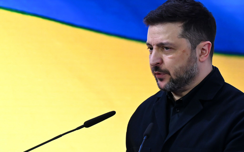 Der ukrainische Präsident Wolodymyr Selenskyj warnt vor einem neuen schweren Angriff Russlands. (Archivbild) - Foto: Sven Hoppe/dpa