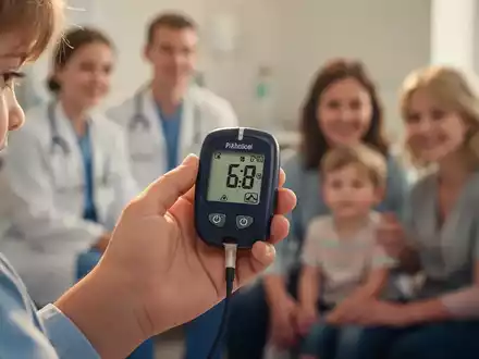 Diabetes-Screening: Zehnfache Reduktion von Ketoazidose möglich - Foto: über boerse-global.de