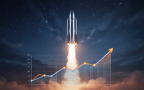 SpaceX Aktie: 75 Milliarden Dollar Ziel beim IPO - Bild: über boerse-global.de