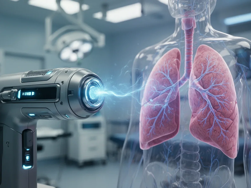 Lungeninfektionen: Kaltes Plasma zeigt vollständige Keimreduktion - Foto: über boerse-global.de
