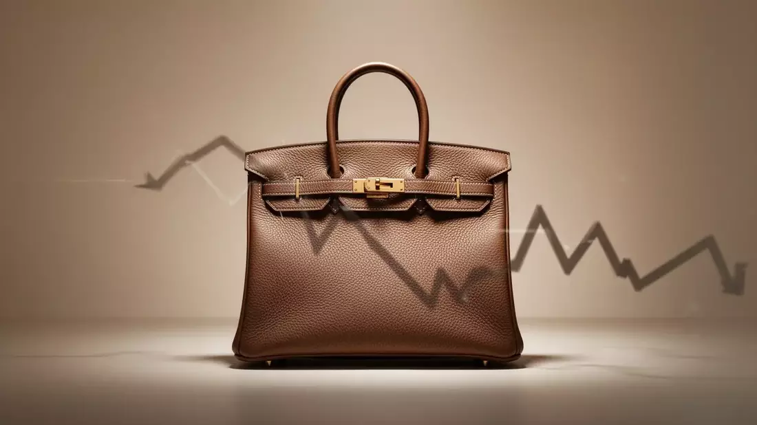 Hermès: 24 Prozent Minus seit Jahresbeginn - Bild: über boerse-global.de