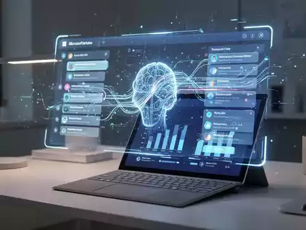 Scout: Microsofts neuer KI-Assistent arbeitet als Kollege - Foto: über boerse-global.de