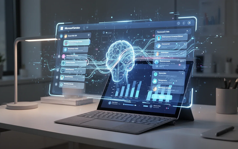 Scout: Microsofts neuer KI-Assistent arbeitet als Kollege - Bild: über boerse-global.de