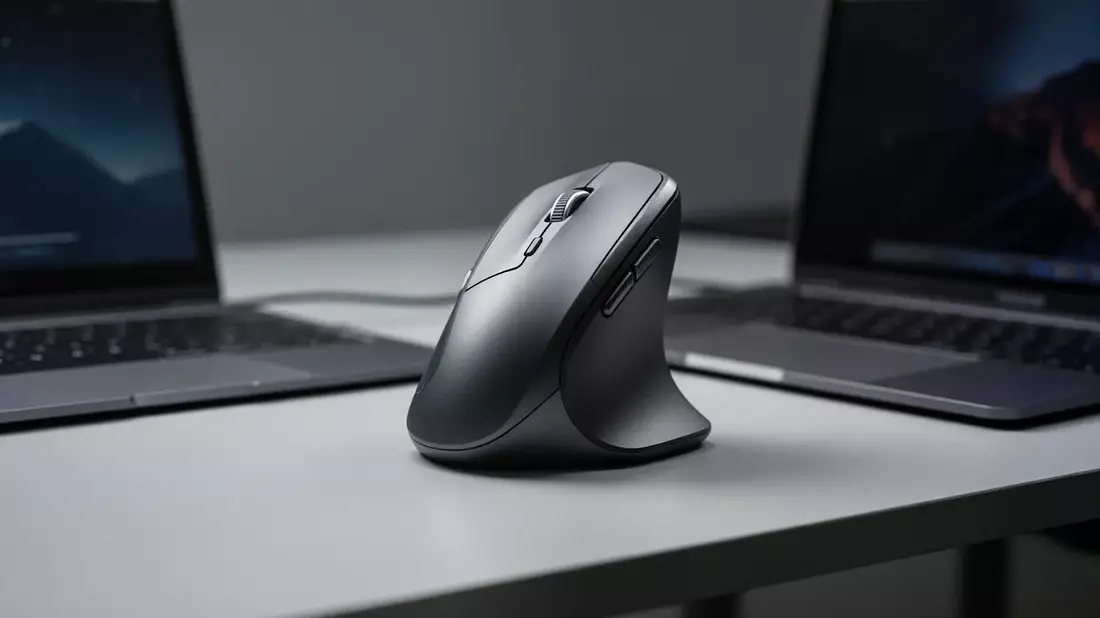 Ergonomie-Maus EM11 Pro: ProtoArc setzt auf 200-Tage-Akku - Bild: über boerse-global.de
