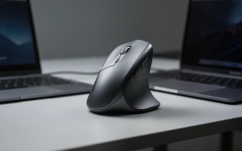 Ergonomie-Maus EM11 Pro: ProtoArc setzt auf 200-Tage-Akku - Bild: über boerse-global.de