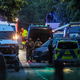 Die Polizei ist in Dortmund zu einem Großeinsatz ausgerückt. - Bild: Christoph Reichwein/dpa