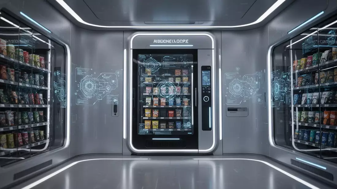KI-Automaten: Anthropics Vendo läuft vollautonome Läden und Cafés - Bild: über boerse-global.de
