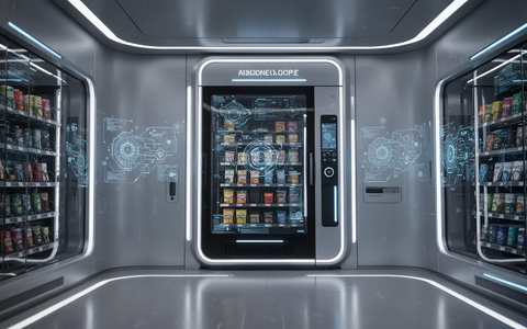 KI-Automaten: Anthropics Vendo läuft vollautonome Läden und Cafés - Bild: über boerse-global.de