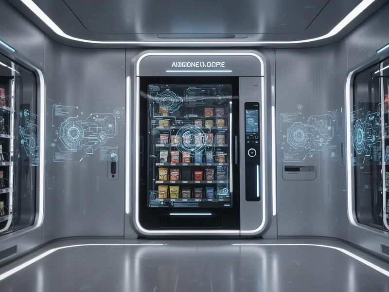 KI-Automaten: Anthropics Vendo läuft vollautonome Läden und Cafés - Foto: über boerse-global.de