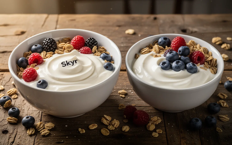 Milchprodukte ab Juni: Neue Kennzeichnungsregeln für Skyr und Kefir - Bild: über boerse-global.de