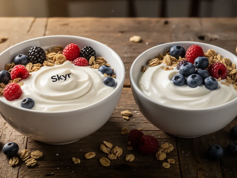 Milchprodukte ab Juni: Neue Kennzeichnungsregeln für Skyr und Kefir - Foto: über boerse-global.de