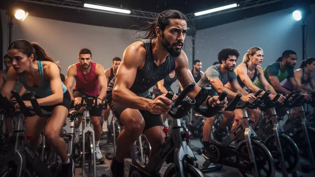 Indoor Cycling: 600 Kalorien in 45 Minuten, aber Ernährung ist Pflicht - Bild: über boerse-global.de