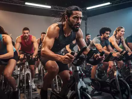Indoor Cycling: 600 Kalorien in 45 Minuten, aber Ernährung ist Pflicht - Foto: über boerse-global.de