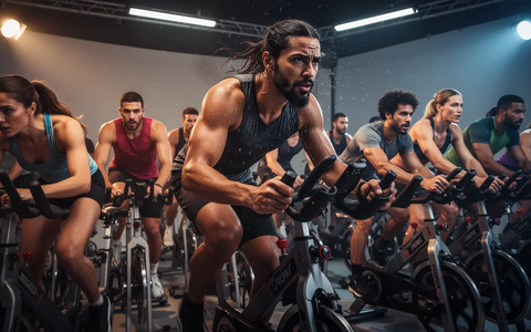 Indoor Cycling: 600 Kalorien in 45 Minuten, aber Ernährung ist Pflicht - Bild: über boerse-global.de