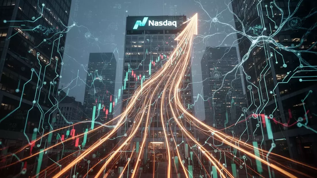 Nasdaq Aktie: KI-Euphorie trägt den Markt - Bild: über boerse-global.de
