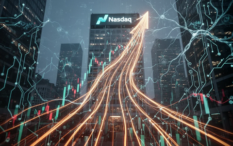 Nasdaq Aktie: KI-Euphorie trägt den Markt - Bild: über boerse-global.de