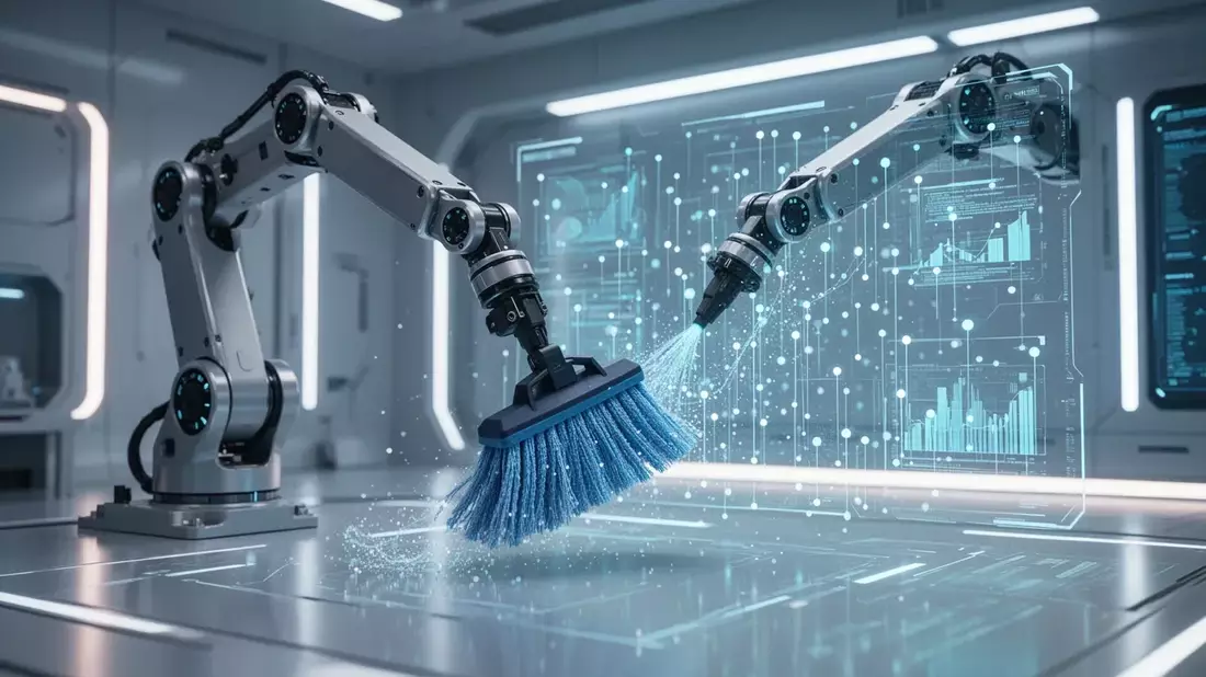KI-Roboter-Training: Startup Shift bietet kostenlose Reinigungen für Daten - Bild: über boerse-global.de