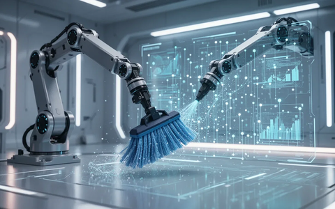 KI-Roboter-Training: Startup Shift bietet kostenlose Reinigungen für Daten - Bild: über boerse-global.de