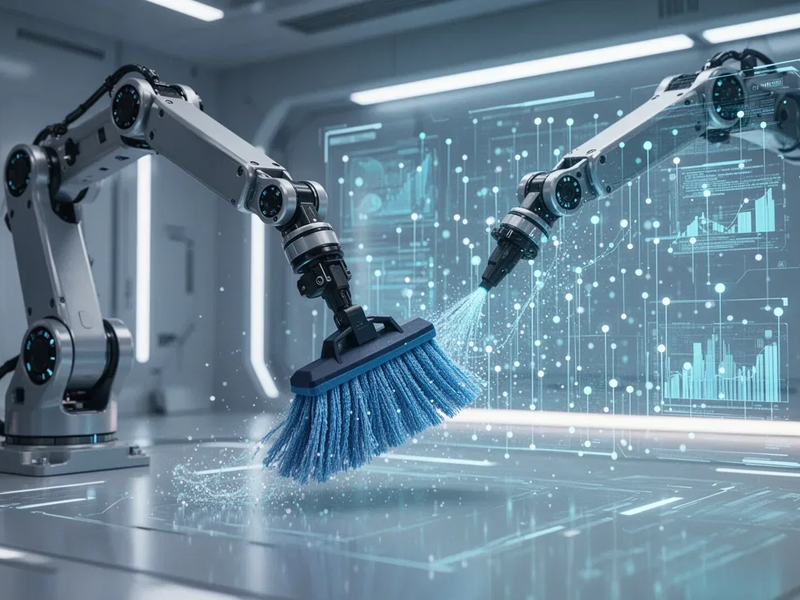 KI-Roboter-Training: Startup Shift bietet kostenlose Reinigungen für Daten - Foto: über boerse-global.de