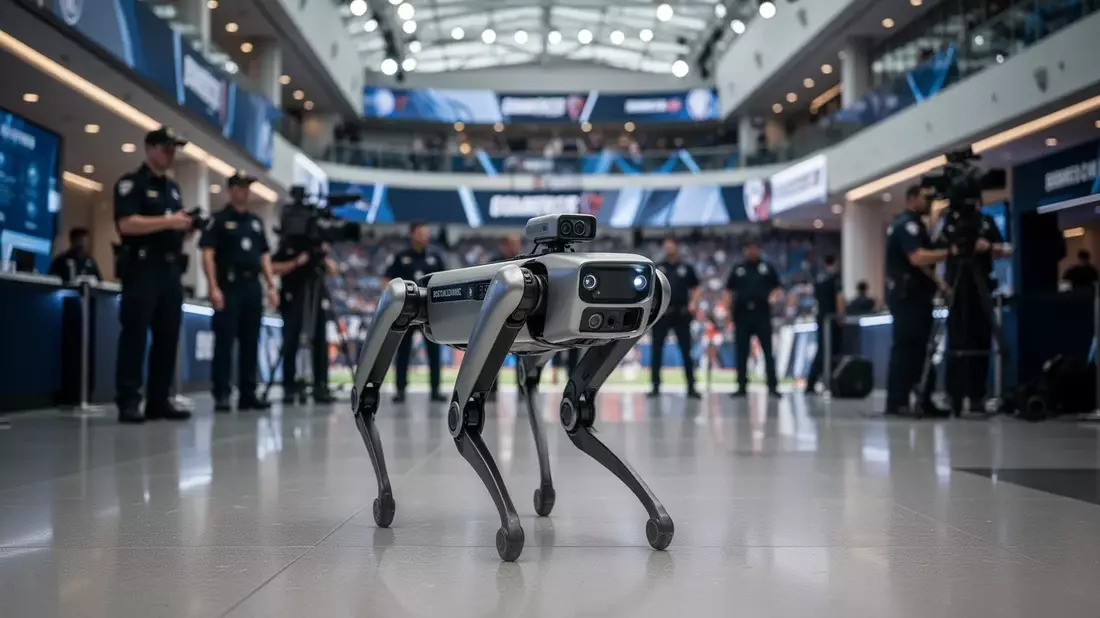 Fußball-WM 2026: Boston Dynamics Roboter bewachen Medienzentrum - Bild: über boerse-global.de