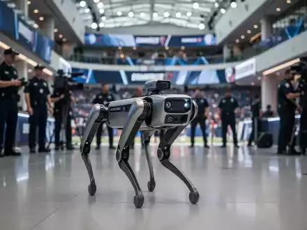 Fußball-WM 2026: Boston Dynamics Roboter bewachen Medienzentrum - Foto: über boerse-global.de